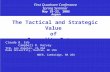 The Tactical and Strategic Value of Commodity Futures Claude B. Erb Campbell R. Harvey TCW, Los Angeles, CA USA Duke University, Durham, NC USA NBER, Cambridge,