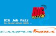BIG Job Fair In Association With :- Campus India.