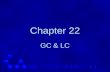 Chapter 22 GC & LC. 22.1 Gas Chromatography -1 1.Schematic diagram.