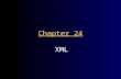 Chapter 24 XML. CHAPTER GOALS Understanding XML elements and attributes Understanding the concept of an XML parser Being able to read and write XML documents.