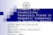 Students with Disabilities Parentally Placed in Nonpublic Elementary or Secondary Schools VESID Special Education Services New York State Education Department.