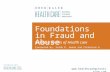 Www.healthcaregcinstitute.com Foundations in Fraud and Abuse Presented by: Sarah E. Swank and Catherine A. Martin Building Blocks of Health Law.