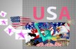 The United States of America is another important English-speaking country. It consists of fifty different states.