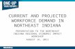 CURRENT AND PROJECTED WORKFORCE DEMAND IN NORTHEAST INDIANA PRESENTATION TO THE NORTHEAST INDIANA REGIONAL ECONOMIC IMPACT WORKSHOP AUGUST 16, 2011.