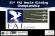 31 st FAI World Gliding Championship. 13 th July 2010.