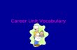 Career Unit Vocabulary CAREER A person’s lifework A profession that a person works at for a long time.