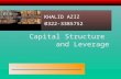 Capital Structure and Leverage KHALID AZIZ 0322-3385752.