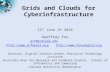 Grids and Clouds for Cyberinfrastructure IIT June 25 2010 Geoffrey Fox gcf@indiana.edu  ://.