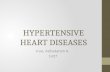 HYPERTENSIVE HEART DISEASES Iruo, Azibataram A. 1427.
