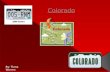 By: Tiana Warren.  Colorado’s state capital: Denver founded 1858  Colorado’s state nickname: Centennial State  Colorado’s state gem : Aquamarine