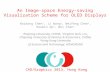 CAD/Graphics 2013, Hong Kong An Image-space Energy-saving Visualization Scheme for OLED Displays Haidong Chen 1, Ji Wang 2, Weifeng Chen 3, Huamin Qu 4,