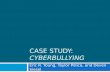 CASE STUDY: CYBERBULLYING Eric R. Young, Taylor Police, and Deven Siesel.