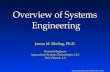 Recirculating Aquaculture Systems Short Course Overview of Systems Engineering James M. Ebeling, Ph.D. Research Engineer Aquaculture Systems Technologies,