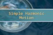 Simple Harmonic Motion. Periodic Motion defined: motion that repeats at a constant rate equilibrium position: forces are balanced.