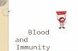 Blood and Immunity Blood and Immunity. Blood Although blood appears to be a thick, homogenous solution, the microscope reveals that it has both cellular.