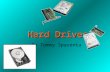 Hard Drives By Tommy Spaventa. Computer Basics and Hardware Computer hardware can be categorized into four parts 1. Processor 2. Memory 3. Input/Output.