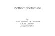 Methamphetamine By: Laura Schmitt de Lacerda Laura Landon Jorge Melchor.