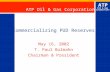ATP Oil & Gas Corporation Commercializing PUD Reserves May 16, 2002 T. Paul Bulmahn Chairman & President ATP Oil & Gas Corporation.