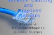 Network Cabling and Wireless Network Prepared by: Arjane A. Cabansag Manilyn Atienza Quenny Burgos.