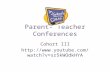 Parent- Teacher Conferences Cohort III  r5kWOdkHYA.