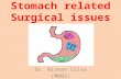 Stomach related Surgical issues Dr. Nishan Silva (MBBS)