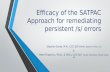 Efficacy of the SATPAC Approach for remediating persistent /s/ errors Stephen Sacks, M.A., CCC-SLP SATPAC Speech, Fresno, CA & Peter Flipsen Jr., Ph.D.,