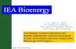 1 Facilitating Commercialisation and Market Deployment of Environmentally Sound, Sustainable and Cost-competitive Bioenergy Technologies……… .
