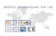 EESIFLO International Pte Ltd. Product Range Ultrasonic Flow meter Water-in-Oil Monitor Water-in-Fuel Monitor BS&W Water Cut Meter Static Mixer Oil &