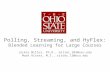 Polling, Streaming, and HyFlex: Blended Learning for Large Courses Jackie Miller, Ph.D., miller.203@osu.edu Mark Risser, M.S., risser.13@osu.edu.