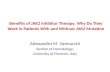 Benefits of JAK2 Inhibitor Therapy: Why Do They Work in Patients With and Without JAK2 Mutation Alessandro M. Vannucchi Section of Hematology, University.