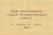 Pn. Suryati Bt. Syafri 2009 High Performance Liquid Chromatography (HPLC)