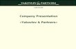 Company Presentation « Yakovlev & Partners » LAW OFFICE.