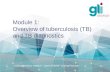 Module 1: Overview of tuberculosis (TB) and TB diagnostics Global Laboratory Initiative – Xpert MTB/RIF Training Package.