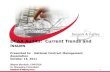Copyright 2011 Beason & Nalley, Inc. DCAA Audits: Current Trends and Issues Presented to: National Contract Management Association October 13, 2011 Wayne.