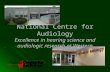 National Centre for Audiology Excellence in hearing science and audiologic research at Western.