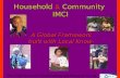 Household & Community IMCI Household & Community IMCI The Child Survival Collaborations and Resource Group A Global Framework built with Local Know-How.