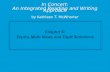 Chapter 5: Topics, Main Ideas, and Topic Sentences In Concert: An Integrated Reading and Writing Approach by Kathleen T. McWhorter.