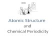Chemical Periodicity Atomic Structure and. Atomic Size – Quantum mechanical model doesn’t sharply define boundary to limit size – Atomic radius: ½ the.