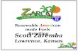 American made Renewable American made Fuels Retailing Scott Zaremba Lawrence, Kansas.