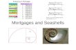 Mortgages and Seashells. 1. Iterating Linear Functions.