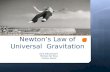 Newton’s Law of Universal Gravitation Asra AlSuwaidani Michael De Rosa Caitlyn Doran.