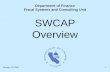 January 22,20021 SWCAP Overview Department of Finance Fiscal Systems and Consulting Unit.