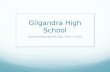 Gilgandra High School School Development Day, Term 2 2012.