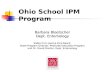 Ohio School IPM Program Barbara Bloetscher Dept. Entomology Slides from Joanne Kick-Raack, State Program Director, Pesticide Education Program and Dr.