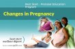 Best Start - Prenatal Education Program Changes in Pregnancy.