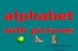 Alphabet © 2009 Quinín Freire with pictures. a apple.