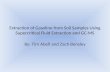 Extraction of Gasoline from Soil Samples Using Supercritical Fluid Extraction and GC-MS By: Tim Abell and Zach Bensley.