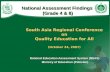 National Assessment Findings (Grade 4 & 8) National Education Assessment System (NEAS) Ministry of Education (Pakistan) Ministry of Education (Pakistan)