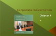 Corporate governance is based on three interrelated components: corporate governance principles, functions and mechanisms.