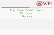 The Game Development Process: Genres. Outline  What is a Game?  Genres.